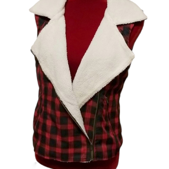 Zinga plaid vest - Picture 4 of 10